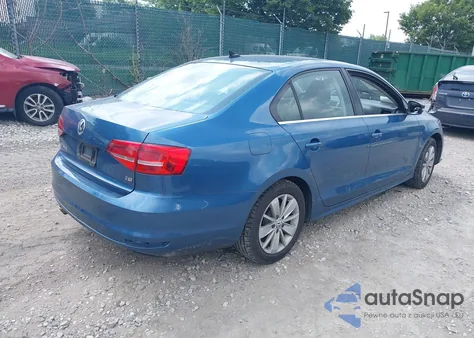 2015 Volkswagen Jetta Se from USA, damaged, VIN 3VWD17AJ6FM231597